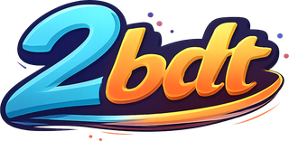 2 bdt ব্র্যান্ডের প্রধান লোগো